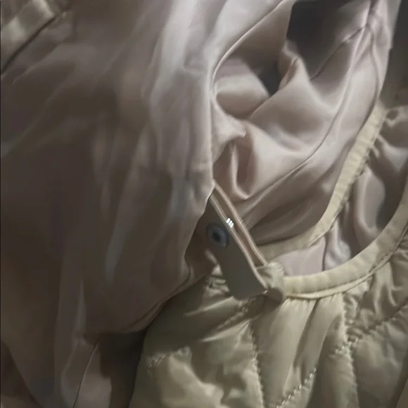 Women's Tan Hooded Jacket - Picture 11 of 11